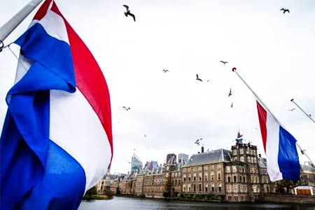 Dutch Parliament calls on country`s government to boycott quarter  finals in Baku if national team qualifies