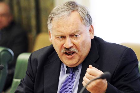 Константин Затулин: Азербайджан стреляет по армянам, а попадает в Москву