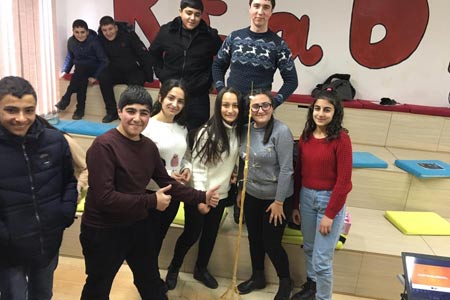 With the support of Beeline Armenia, the Startup Club initiative was also launched in Gavar