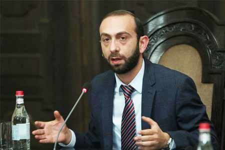 Mirzoyan: Armenia ratified Rome Statute with sincere belief in its high power to eliminate most serious crimes and end impunity