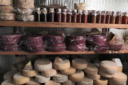 «Հարբած» պանիրներ. նոր ճյուղ հայկական բիզնեսում  (Տեսանյութ)