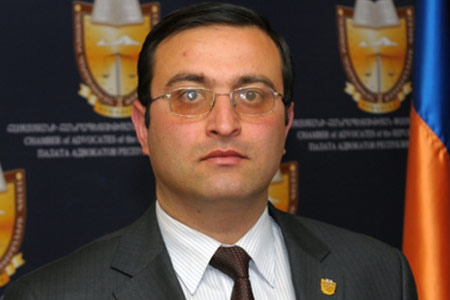 Задержан адвокат Рубен Акопян