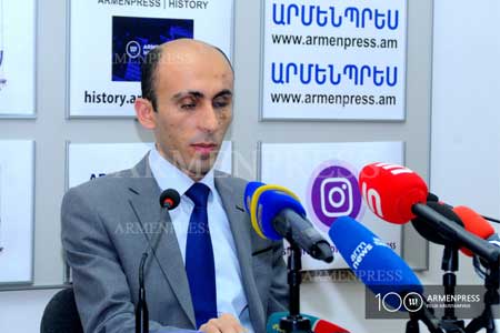 Артак Бегларян: Азербайджан не готов к сотрудничеству с Арменией по вопросу пленных, так как считает армян виновными во всем