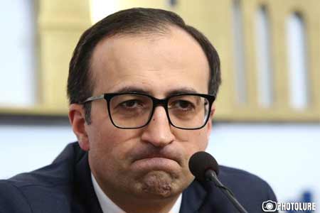 Arsen Torosyan: We are not going to give any territory or settlement  within borders of Soviet Armenia to any country
