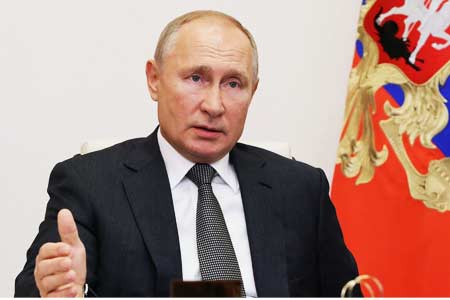 Здесь и сказать нечего, если сама Армения признала Карабах частью Азербайджана - Путин