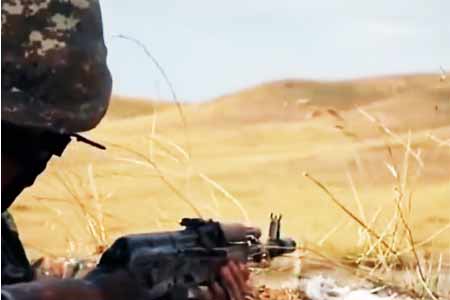 Enemy fired at positions of Artsakh Defense Army using mortars and  grenade launchers