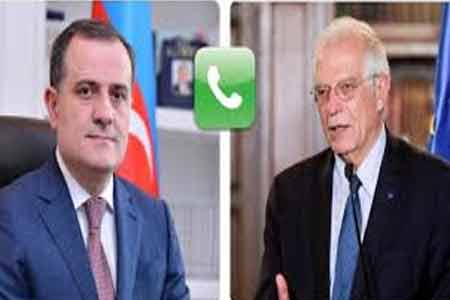 Borrell informs Bayramov about preparatory work for the EU mission to  the region