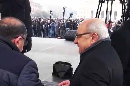 Вазген Манукян: Это не политическая борьба, мы хотим спасти армянский народ и это государство