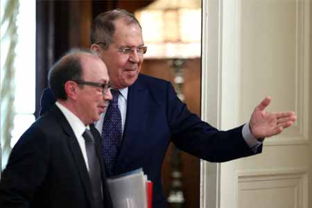 Лавров и Айвазян обсудили ситуацию в Сюникской области Армении