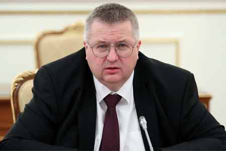Russia trying to convey to Armenia that the EU has effectively  transformed into a military-political union – Overchuk