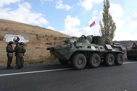 В арцахском городе Иванян на несколько часов были заблокированы входы и выходы на базу РМС