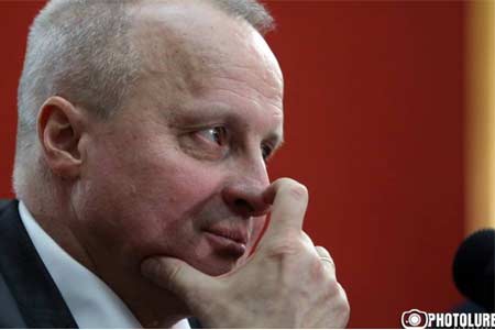 Третий президент Армении и посол России обсудили вопросы региональной безопасности