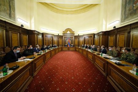 As a result of Azerbaijan`s aggression, there are 207 killed and missing people, 293 wounded, 20 captured servicemen on Armenian side: Armenian Security Council reports