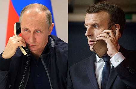 Putin informed Macron on progress in implementing agreements on  Nagorno-Karabakh