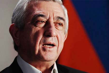 Серж Саргсян: только идиот может подумать, что я могу оправдать того, кто сдал мою родину