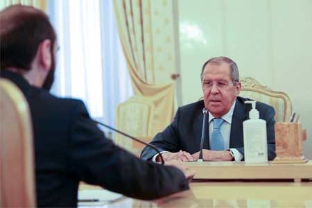 Глава МИД Армении считает эффективной свою недавнюю встречу с Сергеем Лавровым