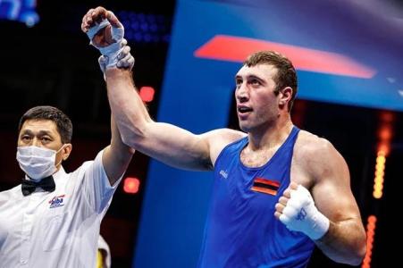 Դավիթ Չալոյանը դարձել է բռնցքամարտի աշխարհի առաջնության արծաթե մեդալակիր