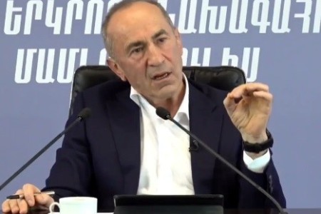Роберт Кочарян: Власть Пашиняна открыто украла 60 тысяч голосов ППА на выборах в Армении