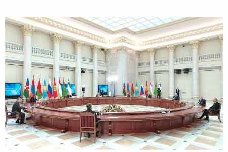 ԱՊՀ երկրների ղեկավարները Սանկտ Պետերբուրգում քննարկել են կորոնավիրուսի դեմ պայքարին եւ համագործակցությանն առնչվող հարցեր