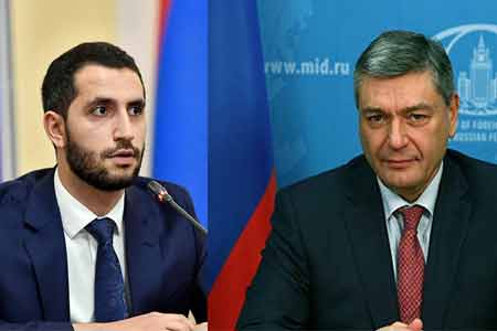 Անդրեյ Ռուդենկոն եւ Ռուբեն Ռուբինյանը քննարկել են հայ-թուրքական հարաբերությունները