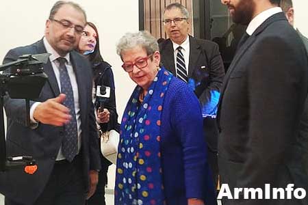 Андреа Викторин: Евросоюз надеется начать диалог с Арменией по либерализации визового режима