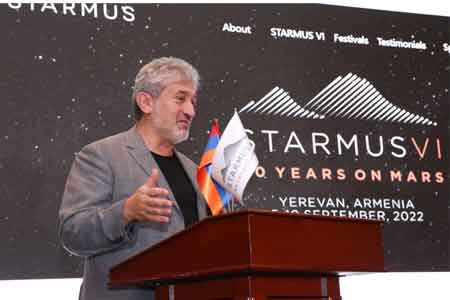 Team Telecom Armenia выступит партнером международного фестиваля STARMUS