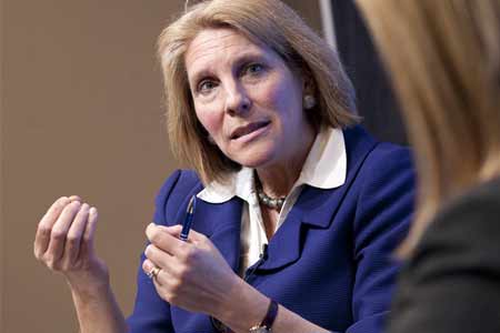 What did Assistant Secretary of State Karen Donfried come to the region with?