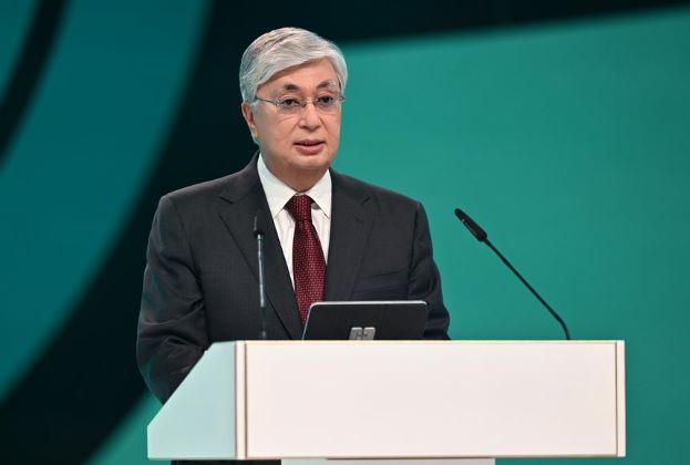 Токаев принял участие в форуме Народной коалиции