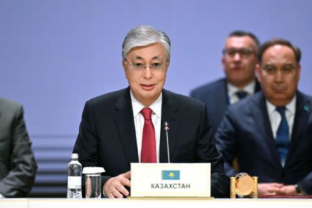 Президент Касым-Жомарт Токаев принял участие в заседании Совета глав государств – участников СНГ в расширенном составе