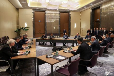 В МИД России рассказали о повестке переговоров Лавров-Мирзоян-Байрамов в Астане