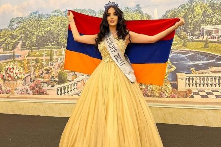 Artsakh model and 2022 Mrs. Europe vice-president Vera Safaryan dies in traffic accident