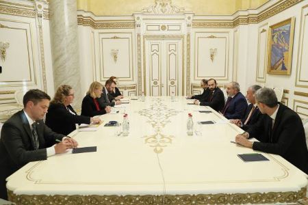 Pashinyan receives Foreign Minister of Norway