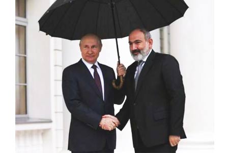 Ընտրություններից հետո Հայաստանի վարչապետը կմեկնի Մոսկվա՝ Ռուսաստանի նախագահի հետ հանդիպման
