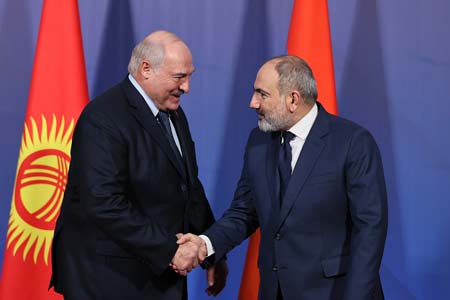 Лукашенко не держит обиды на Пашиняна