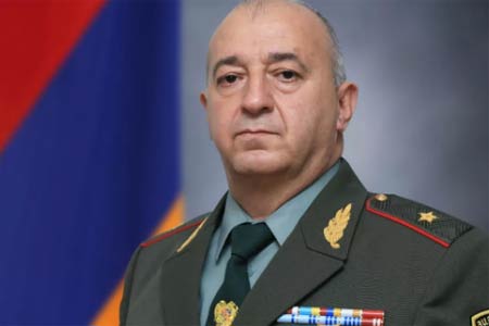 Կալանավորվել է Հայաստանի զինված ուժերի հետախուզության նախկին պետը