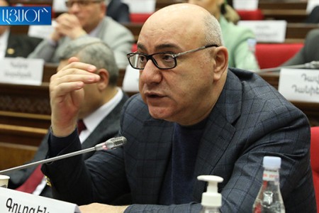 Гурген Арсенян назначен послом РА в РФ
