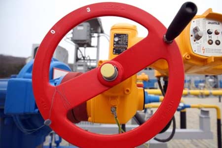 Поставки газа из России в Армению временно прекращены