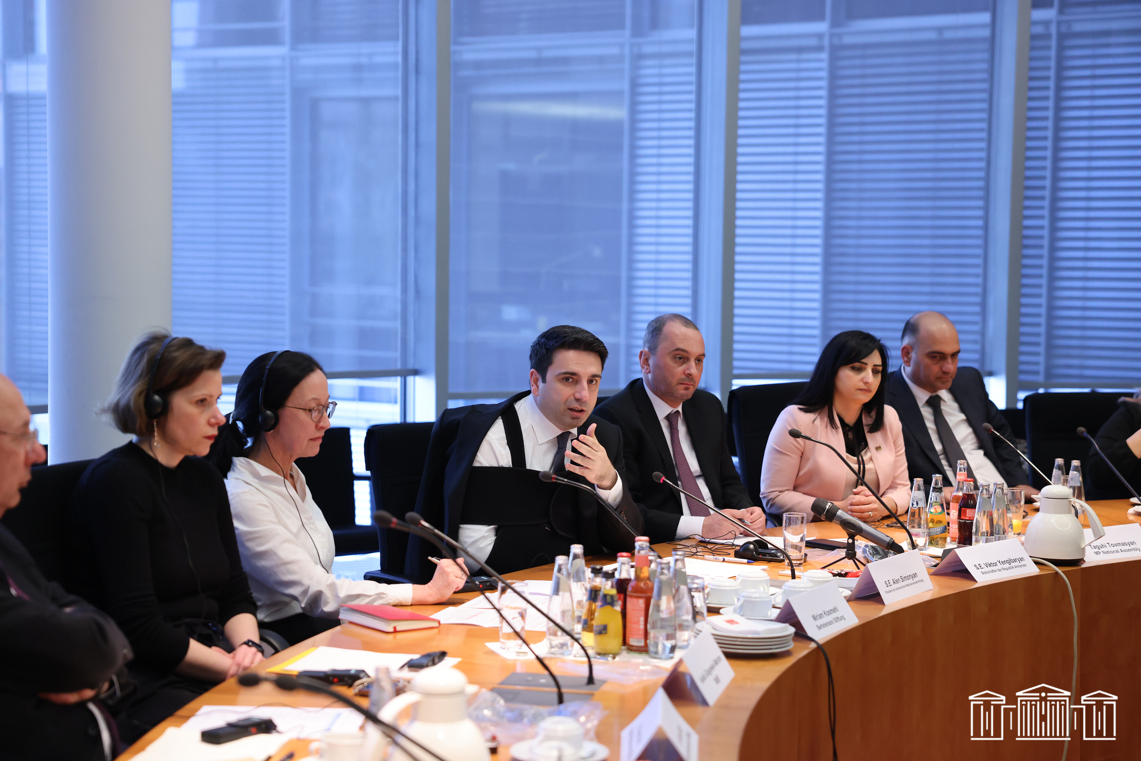 Armenia advancing regional peace era agenda - Alen Simonyan