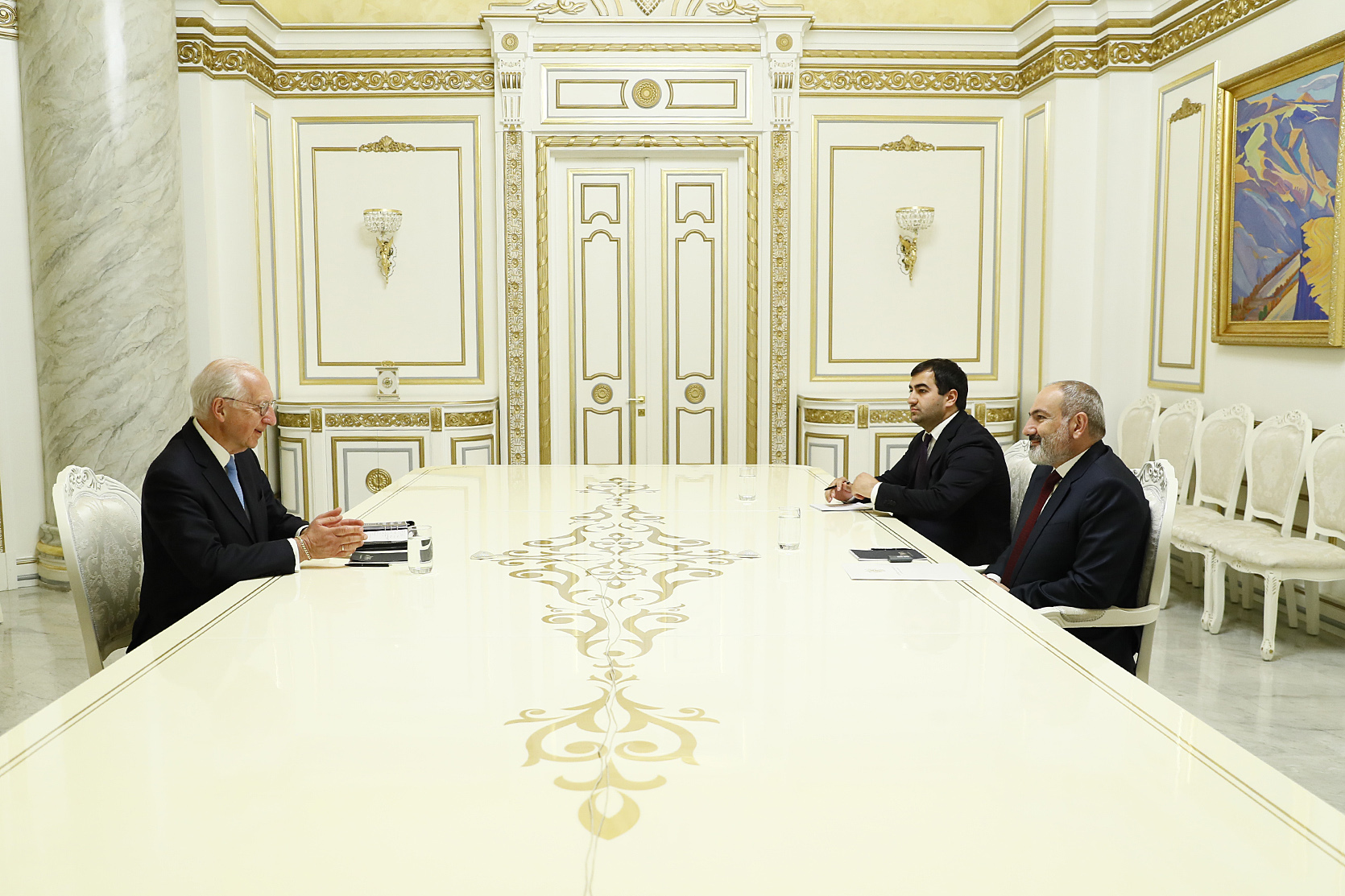 Council of French Armenians stands ready to support RA government and get involved in Armenia`s development