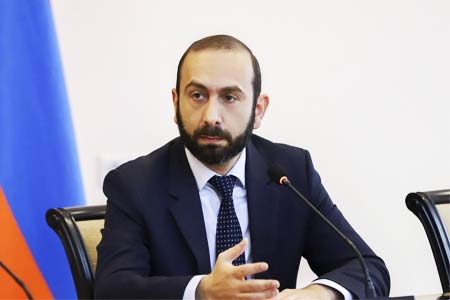 Mirzoyan: Armenia proposed using modern mechanisms of control on the route to Nakhichevan through Syunik