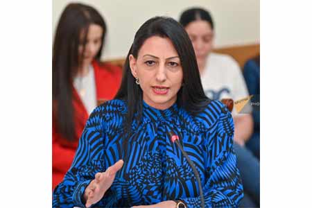 Омбудсмен Армении рассказала представителю USAID о проблемах насильственно перемещенных из Нагорного Карабаха лиц