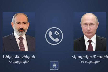 Pashinyan-Putin phone conversation  shows that existing problems are  not only unresolved, but also tending to worsen