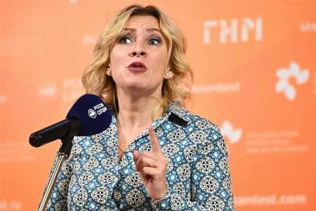 Zakharova: At NATO drills in Armenia, Armenian soldiers will be trained to fight against Russia