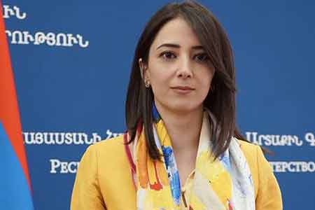 Armenia`s deputy FM to represent Armenia at Ukraine Recovery  Conference 
