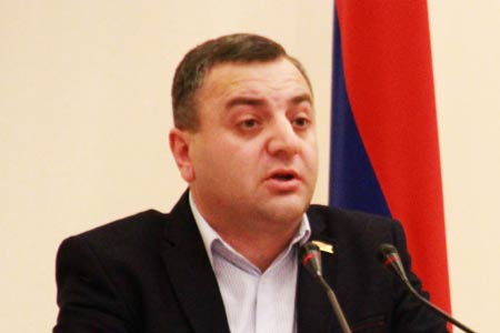 Арцахский депутат переведен под домашний арест
