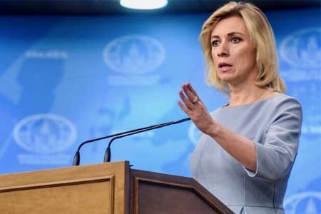 Захарова: В армяно-российской повестке никогда не было вопроса о выводе российских войск из республики