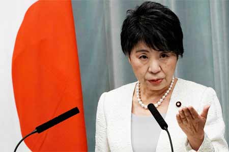 Japan calls on all parties to find peaceful means of resolving regional problems