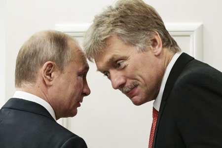 Кремль: Контактов между Путиным и Пашиняном пока не предусмотрено