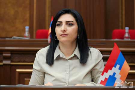 Тагуи Товмасян призвала международных коллег в срочном порядке урегулировать вопросы, связанные с сохранением культурного наследия в Арцахе