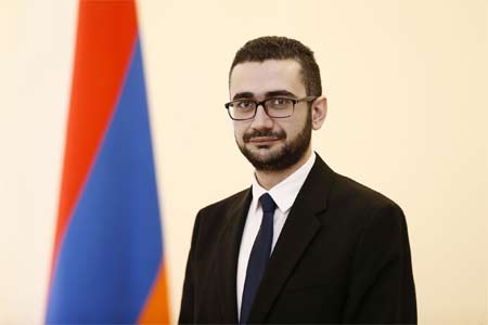 В МВД Армении заявили о готовности углублять сотрудничество в области IT с коллегами из Казахстана